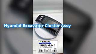 2UN6-32840 HYUNDAI NEW R-9VS 2UN6-32841 2UN6-32842 CLUSTER ASSY FITS R215 R330 R450