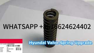 HYUNDAI 3895860 HEAD VALVE SPRING R360 R450 R480 R500 EXCAVATOR FITS CUMMI.NS QSM11 ENGINE