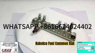 KBZE VH23810E0060 KOBELCO VH227601261A SK200-8 SK250-8 FUEL COMMON RAIL FITS HINO J05E 23810-E0060