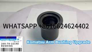 KBZE 20X-70-22140 20X7022140 KOMATSU ARM BUSHING FOR PC60 PC70 PC75 PC78 PC80 PC88 PC100
