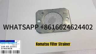 144-60-13311 1446013311 KOMATSU HYDRAULIC FILTER STRAINER FITS D40A D45A D50A D53P D58E D60A D65A D7