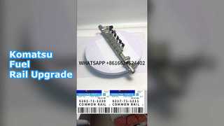 KBZE 6261-71-1220 6261-71-1210 KOMATSU 6D125 6D140 6D170 ENGINE 6217-71-1211 6217-71-1210 ND095441-0