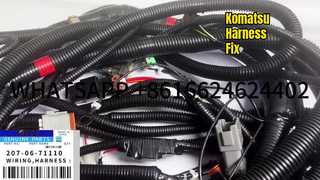 KBZE 207-06-71110 KOMATSU PC300-7 PC350-7 EXCAVATOR MAIN WIRING HARNESS
