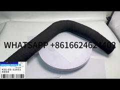 KBZE WA450-1 WA470-1 RADIATOR HOSE 421-03-11931 FITS FOR KOMATSU WHEEL LOADER