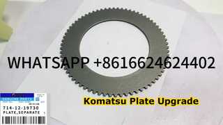 7141219730 KOMATSU 714-12-19730 PLATE;SPERATER FOR WA300 WA320 WA350 WA380 WA400 WA420