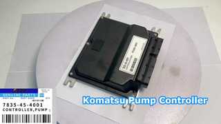 KBZE 7835-45-4001 7835454001 KOMATSU HYDRAULIC PUMP CONTROLLER FOR PC200-8M0