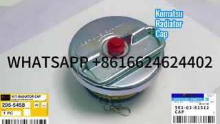 KBZE PB5889 561-03-61512 KOMATSU PC1250 HD785 HD985 RADIATOR CAP 123-9362 295-5458 FITS CAT 3508 351