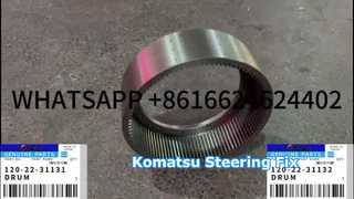 KBZE 120-22-31131 120-22-31132 KOMATSU STERRING CLUTCH OUTER DRUM REPLACE FOR D30 D40 D41 BULLDOZERS