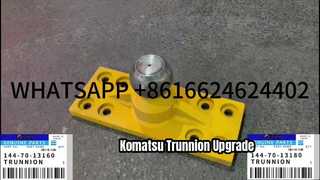 KBZE 141-900-3150 144-70-13160KOMATSU 144-70-13180 144-70-13181 TRUNNION FOR D60 D65 D70
