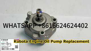KBZE 15471-35013 KUBOTA D1703 V2203 V2403 ENGINE OIL PUMP FOR KX040 KX91 KX121 KX161 U35 U45 U50 EXC