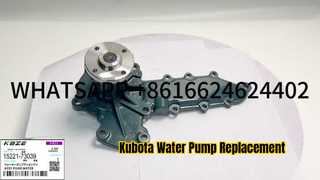 KBZE 15221-73039 KUBOTA D1703 V2203 V2403 ENGINE WATER PUMP FOR U40 U50 KX151 KX161