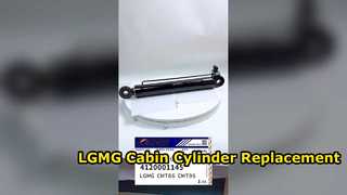 KBZE 4120001145 LGMG CMT86 CMT96 MINING EQUIPMENT CABIN LIFTING HYDRAULIC CYLINDER SPAREPART