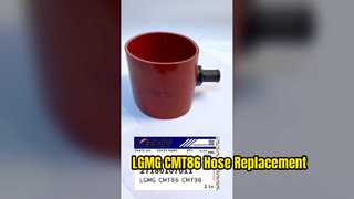 KBZE 27180107011 LGMG MINING EQUIPMENT CONNECTING HOSE FOR CMT86 CMT96 TRUCK SPAREPART