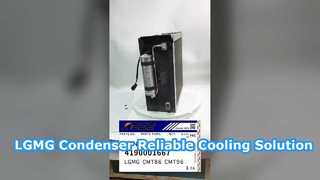 LGMG 4190001667 CMT86 CMT96 MINING DUMP TRUCK CONDENSER ASSY FOR MINING EQUIPMENT PARTS