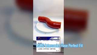 KBZE 27030123841 LGMG TRUCK INTERCOOLER HOSE FOR CMT86 CMT96 CMT106 MINING DUMP TRUCK