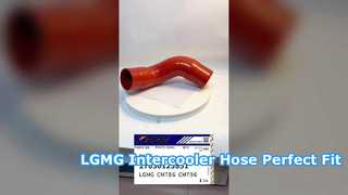 KBZE 27030123851 LGMG MINING TRUCK INTERCOOLER HOSE FOR CMT86 CMT96 CMT106