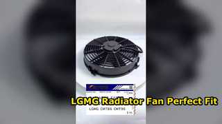 KBZE RADIATOR ELECTRIC FAN FOR LGMG 4110704891 MINING TRUCK CMT86 CMT96 CMT106