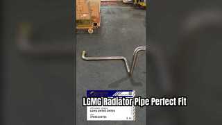 KBZE 27030124721 RADIATOR PIPE FITS LGMG CMT86 CMT96 CMT106 TRUCK FOR MINING EQUIPMENT