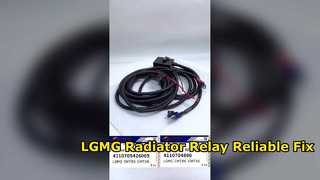 KBZE 4110704890 RADIATOR FAN RELAY FOR LGMG 4110705426005 MINING DUMP TRUCK CMT86 CMT96 CMT106 EUQUI