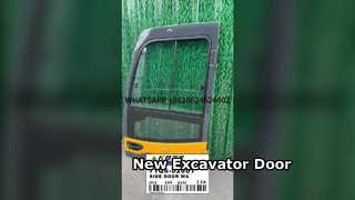 KBZE 71Q6-02012 HYUNDAI-9 CABIN DOOR ASSY 71Q6-02001 REPLACE FOR R140 R180 R210 R250 R300 R330 R380