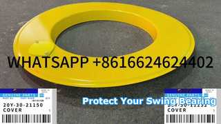 KBZE KOMATSU 20Y-30-21150 20Y-30-11232 SWING BEARING COVER 205-30-67581 FITS FOR PC200 PC210 PC220 P