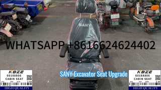 KBZE 60188806 60310290 CABIN SEAT ASS'Y REPLACE FOR SANY SY210 SY215 SY220 SY235 SY240