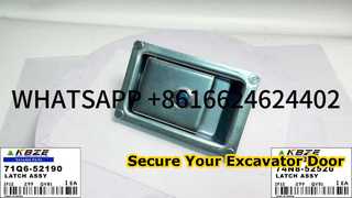 KBZE 71Q6-52190 71EE-52520 HYUNDAI-7/9 74N8-52520 SIDE DOOR LOCK R140 R170 R210 R220 R260 R290 R300