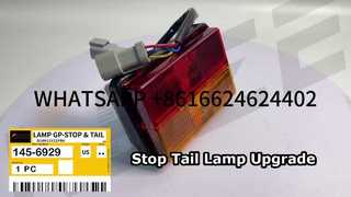 KBZE 145-6929 1456929 LAMP GP-STOP & TAIL FITS CAT 914G HA771 IT14G 924G 930G 950H