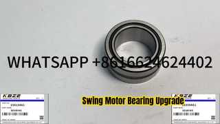 KBZE 156134A1 165594A1 SUMITOMO CASE JCB CAT SG08 SWING MOTOR BEARING 096-5937 REPLACE FOR SH200 JS2