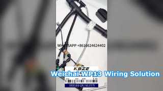 KBZE 1006889780 WEICHAI WP13 ENGINE WIRING HARNESS FOR LGMG SANY XCMG TONLY MINING DUMP TRUCK
