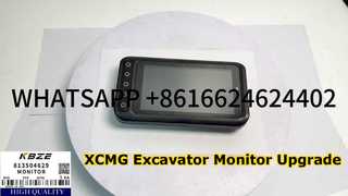 KBZE OEM QUALITY MONITOR FOR XCMG 813504629 XE60 XE75 XE85 XE135 EXCAVATOR ELECTRIC SPAREPART