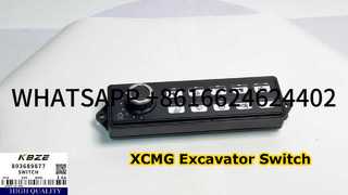 KBZE OEM QUALITY 803689877 SWITCH FOR XCMG XE75D XE215D XE245D XE370D EXCAVATOR SPAREPART