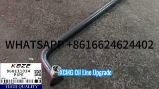 KBZE 860121034 Bucket Cylinder Oil Return Line for XCMG XE205/XE215/XE245 – High Pressure