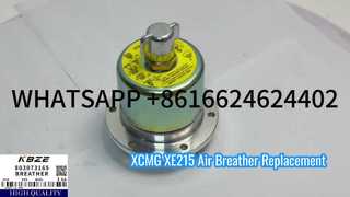 803073165 KBZE AIR BREATHER REPLACEMENT FOR XCMG XE215 EXCAVATOR SPAREPART