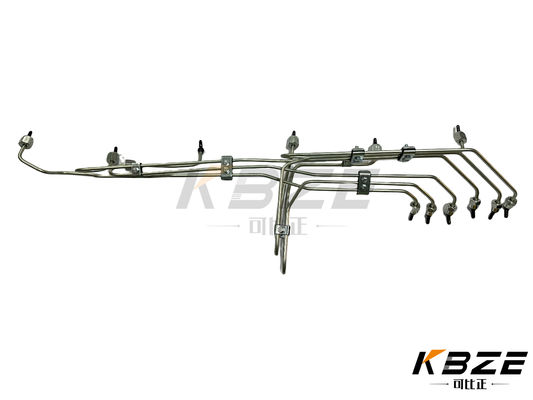 Quality Excavator Fuel Injector Pipe & Excavator Turbo Oil Pipe factory ...