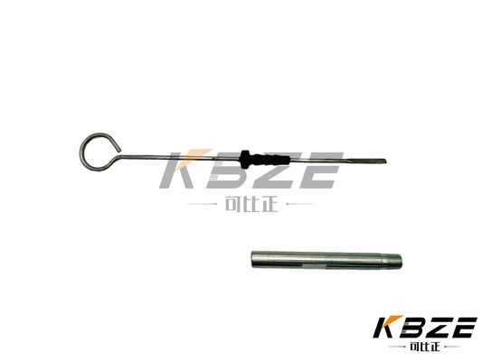 26CM DIPSTICK / 12.2CM HOUSING SY75-8 SWING MOTOR HYDRAULIC OIL DIPSTICK SET FOR SANY