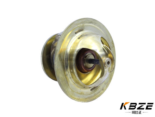 KOMATSU 600-421-6130 6004216130 THERMOSTAT EXCAVATOR 76.5°C REPLACEMENT FOR KOMATSU 6D125 PC400 WA380