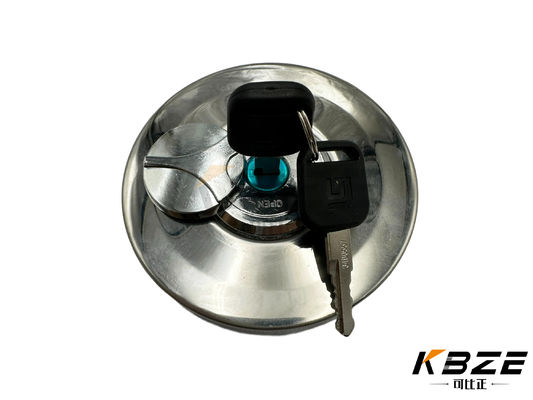 CHINA LIUGONG FUEL TANK CAP / FUEL FILLER CAP WITH 2 KEY REPLACEMENT FOR LIUGONG