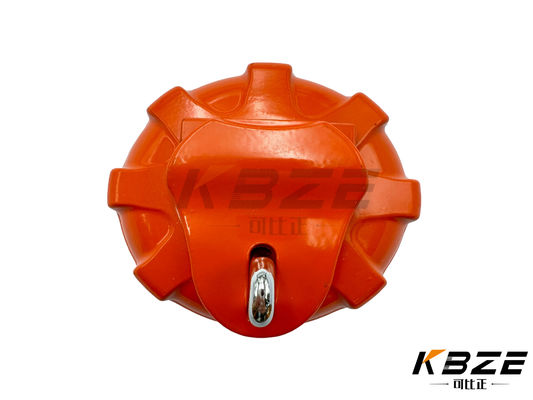 HIGH QUALITY DAEWOO DH FUEL TANK CAP / FUEL FILLER CAP WITH 2 KEY REPLACEMENT FOR DAEWOO EXCAVATOR