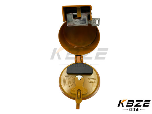C-A-T Φ123MM HIGH QUALITY EXTRA ANTI THIEF FUEL TANK CAP / FUEL FILLER CAP WITH 2 KEY REPLACEMENT FOR C-A-T EXCAVATOR