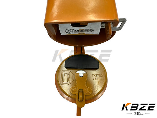 E307 E320 SK450-6 Φ110MM HIGH QUALITY EXTRA ANTI THIEF FUEL TANK CAP/FUEL FILLER CAP WITH 2KEY FOR  KOBELCO EXCAVATOR
