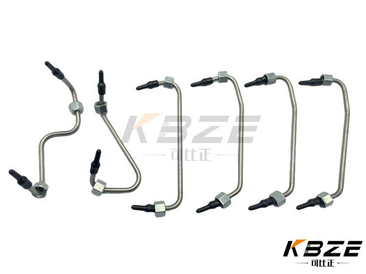 HIGH QUALITY DOOSAN DL06 65.10301-6191 65.10301-6192 65.10301-6193 FUEL INJECTOR PIPE/HIGH PRESSURE FUEL LINE ASSY