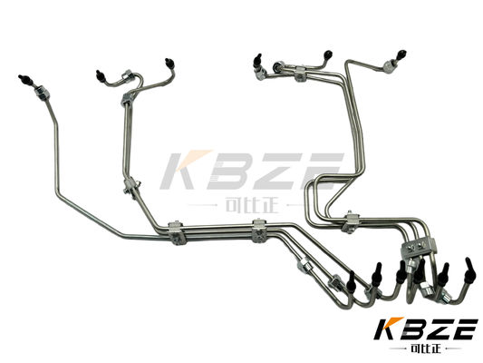 HIGH QUALITY KOMATSU SAA6D102E-2 PC200-7 6738-71-5110 6738-71-5120 FUEL INJECTOR PIPE/HIGH PRESSURE FUEL LINE ASSY