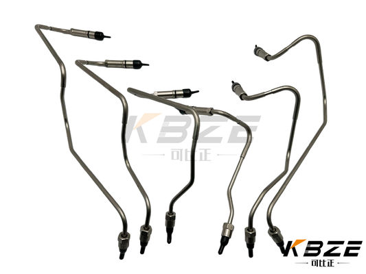 HIGH QUALITY KOMATSU SAA12V140E-3 LEFT SIDE 6219-71-4211 6219-71-4221 FUEL INJECTOR PIPE / HIGH PRESSURE FUEL LINE ASSY