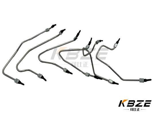 HIGH QUALITY MITSUBISHI D06FR SY245 SY260 32R61-03100 32R61-03200 FUEL INJECTOR PIPE/HIGH PRESSURE FUEL LINE ASSY