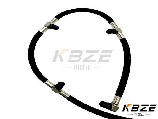 4D95 EFI ENGINE FUEL INJECTOR LEAK OFF HOSE WITH DURABLE TUBE FOR KOMATSU EXCAVATOR 6271-71-7800 PC118 PC88