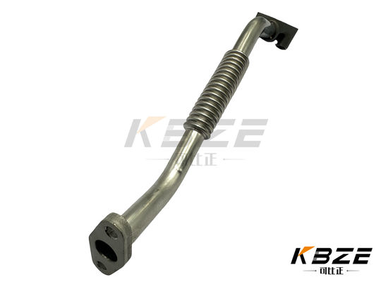 EXCAVATOR ENGINE PARTS TURBO OIL RETURN PIPE FOR ISUZU 6BG1 1-13313612-1 HITACHI EX200-5