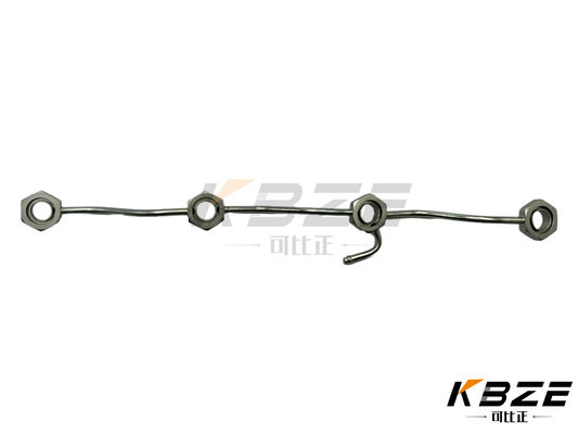 139-7936  E306 E307 E308 MINI EXCAVATOR FITS MITSUBISHI 4M40 ME200462 FUEL RETURN PIPE