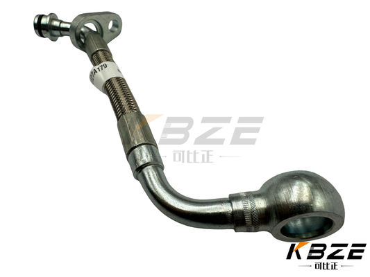 368-8557  C6.6 280-2407 KBZE TURBO OIL FEED PIPE FOR PERKINS 4127A179 ENGINE