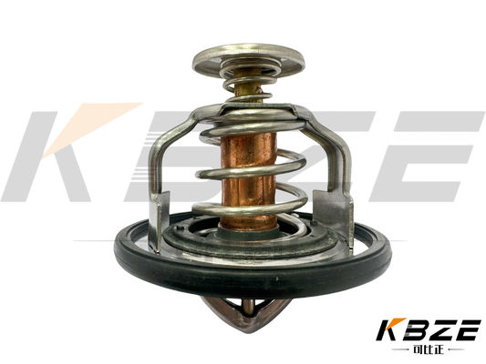 EXCAVATOR ENGINE J05 THERMOSTAT 76.5°C VH040166104A FOR SK200-8 SK210-8 SK235